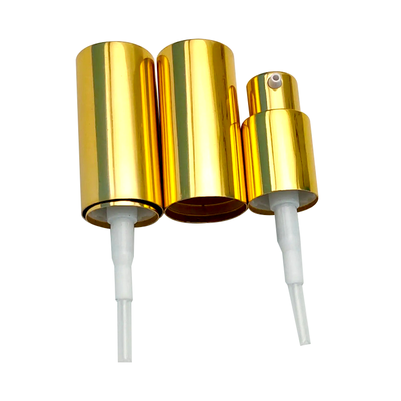 Crepito Suspendisse Pump Full Aluminium Aurum 18/410
