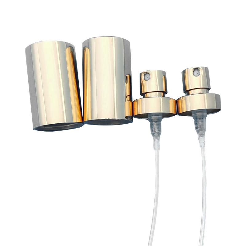 20mm Rose Aurum Aluminium Crimp Sentinam sprayer
