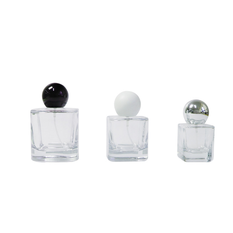 30ml 50ml 100ml Transparens Quadratus Crassus Bottom Vitrum
