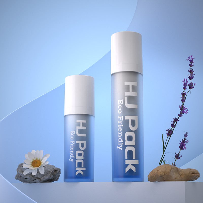 25mm 10ml 15ml Rotating Duplex Wall Airless Utrem Medicamine Packaging
